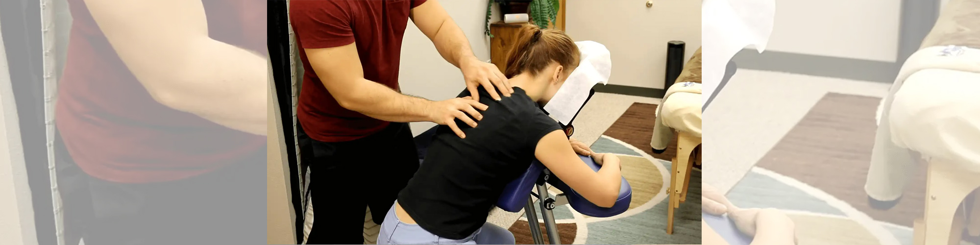 workplace massage London